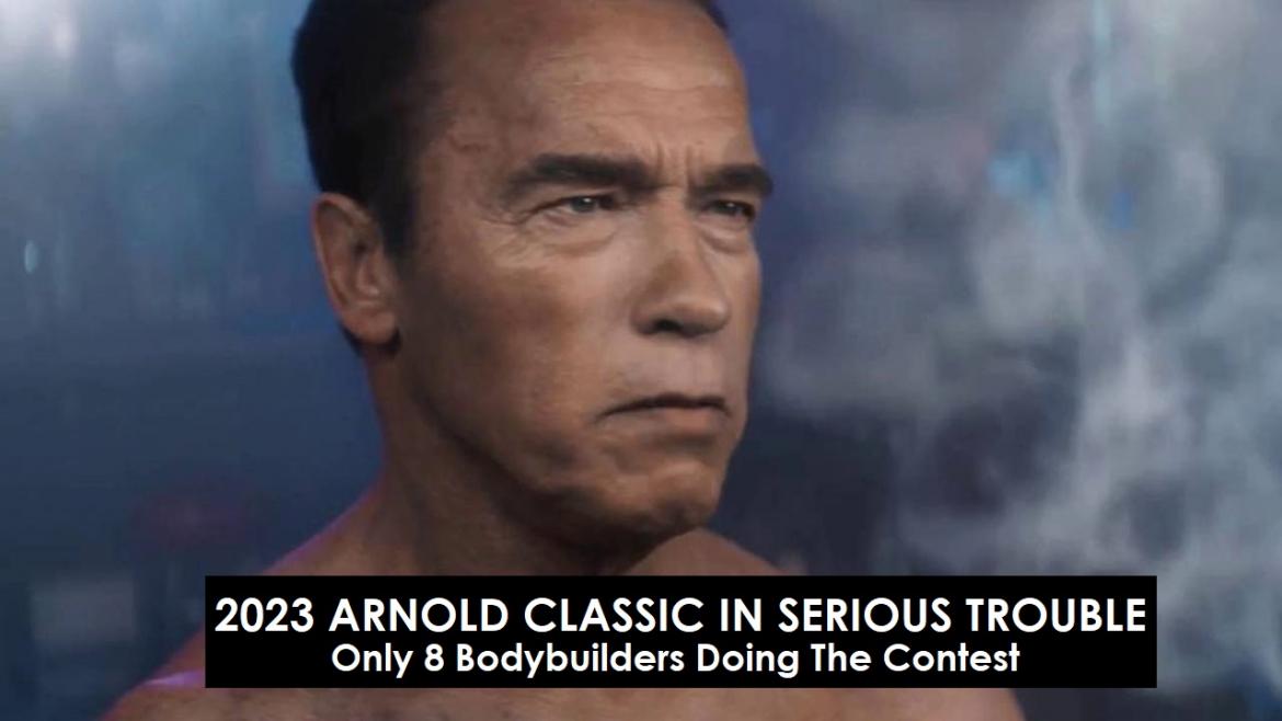 Arnold Must Be Furious!!