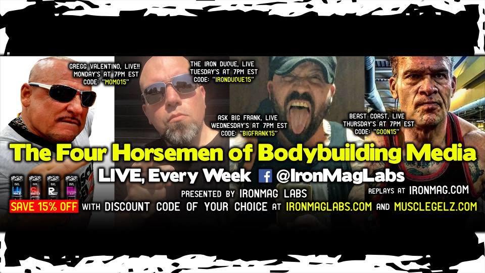 The Goon Returns To IronMagTV!!