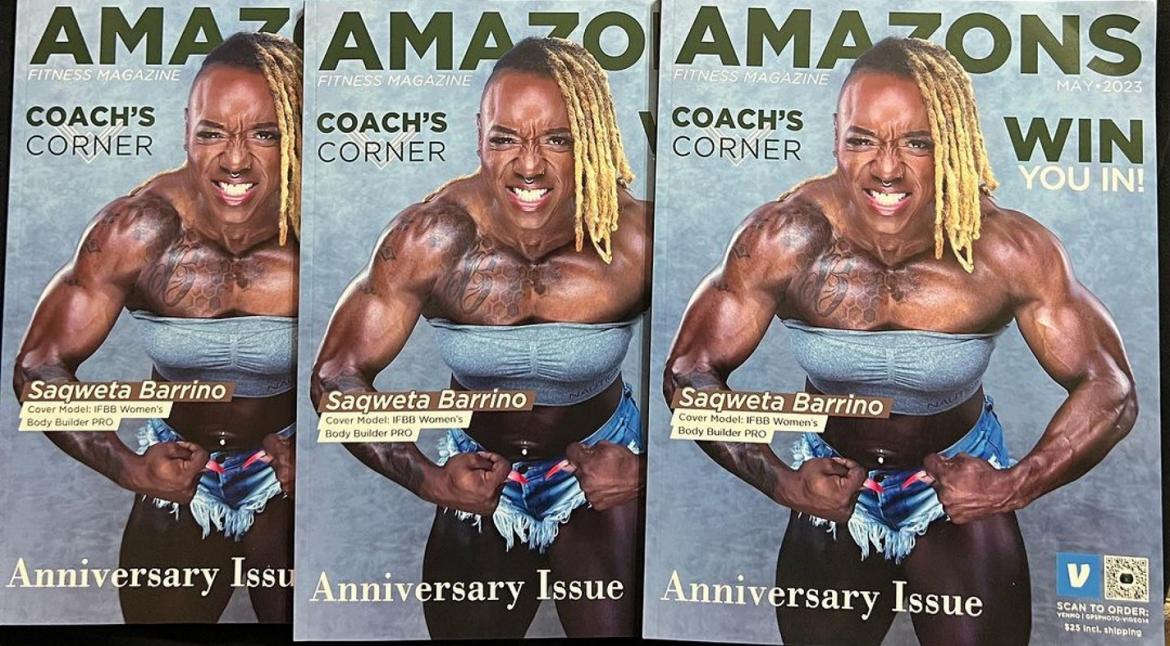 The Best Female Muscle Magazine!