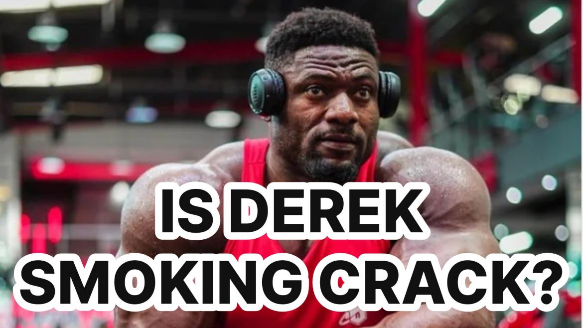 Is Derek Lunsford Smoking Crack?