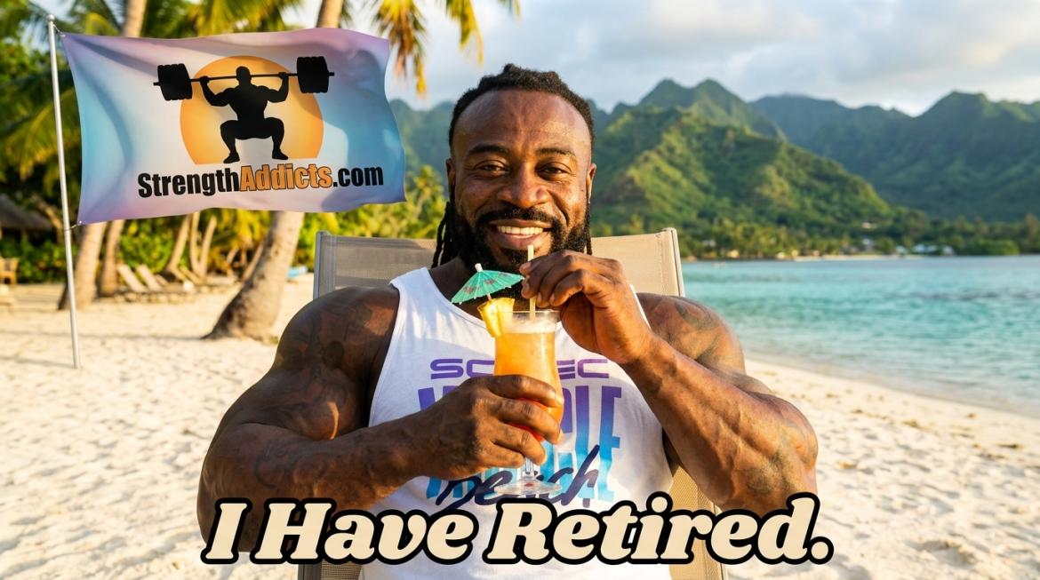 William “The Conqueror” Bonac Retires!