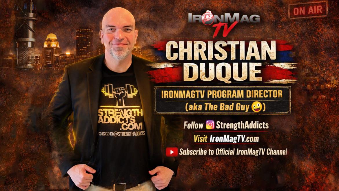 IRONMAGTV Will Be Back!!