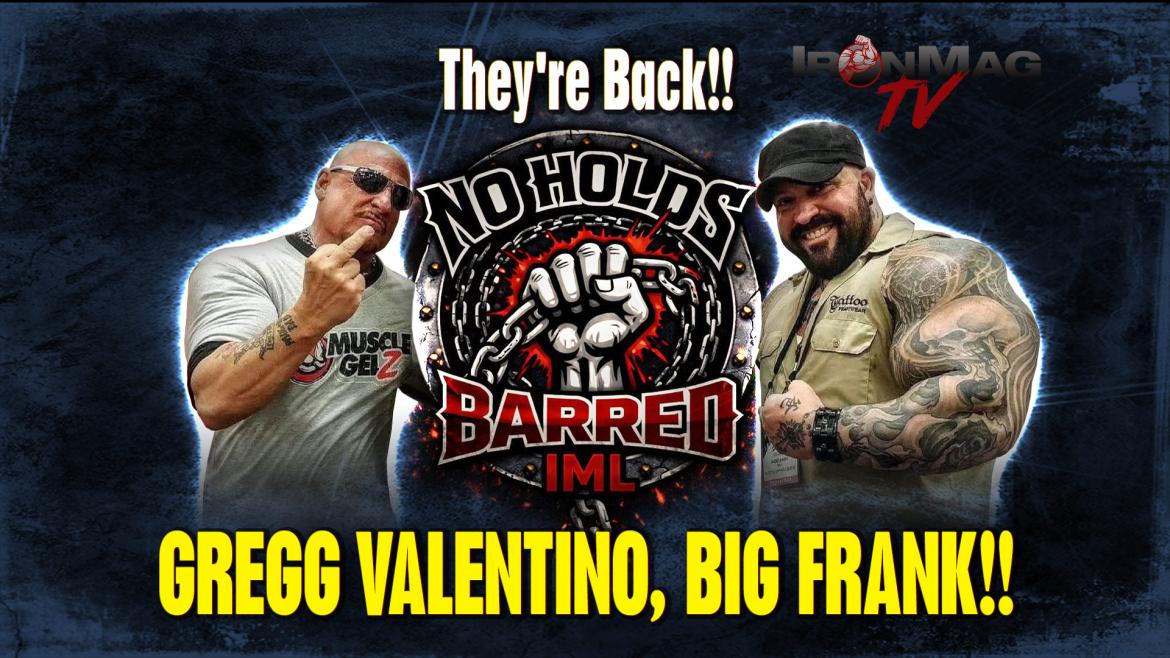 GREGG VALENTINO, BIG FRANK – THEY’RE BACK!!