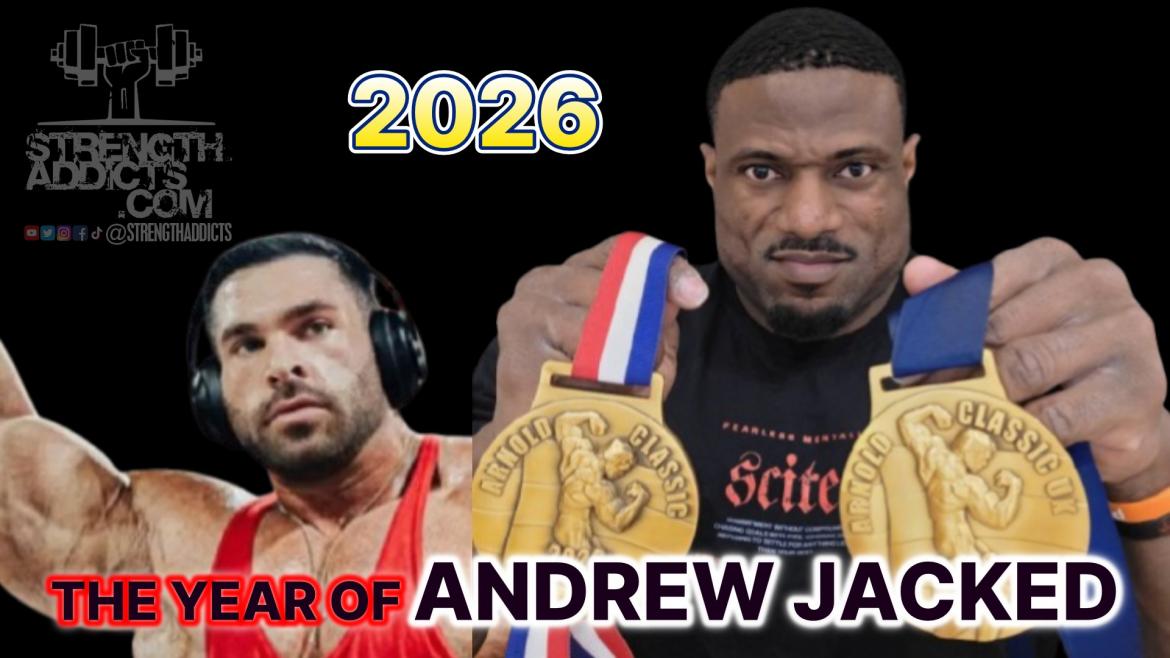 The Year of ANDREW JACKED!