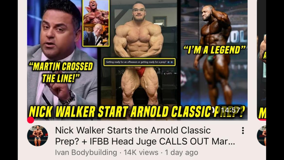 Only JIM Speaks for the IFBB Pro League