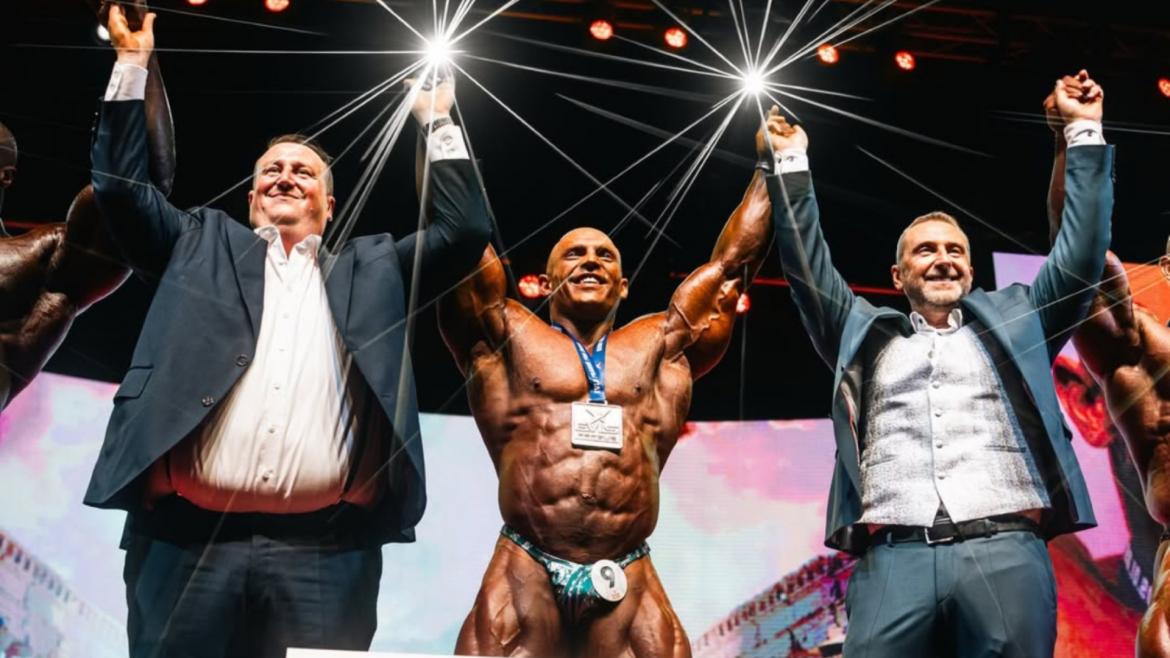 Martin Fitzwater – The Next Great Mr. Olympia