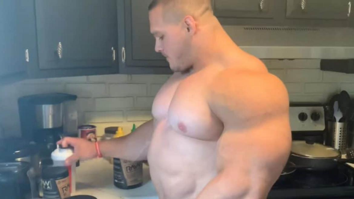 Did Guy Shake Nick Walker’s Protein?