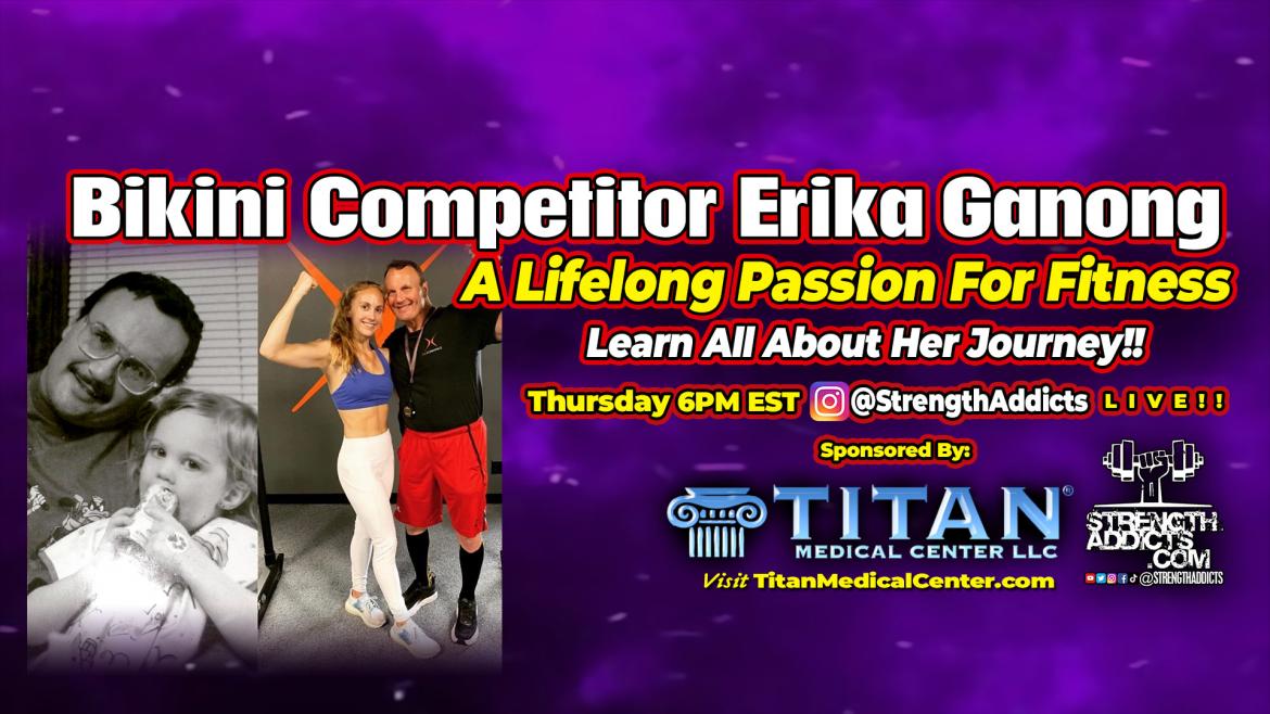 Erika Ganong: Training And Competing With A Neurological Condition
