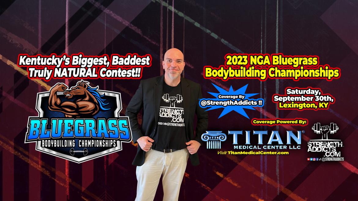 2023 NGA Bluegrass Bodybuilding Champonships Coverage!!