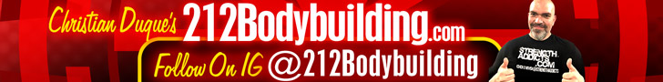 Follow 212Bodybuilding