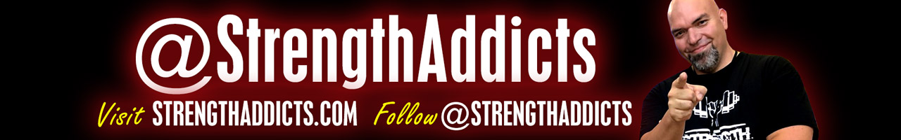 Follow @strengthaddicts
