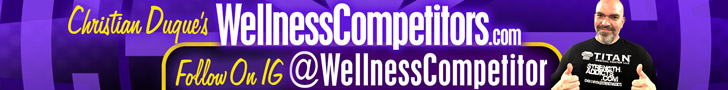 @WellnessCompetitors follow on IG