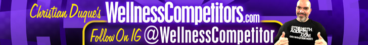@WellnessCompetitors follow on IG