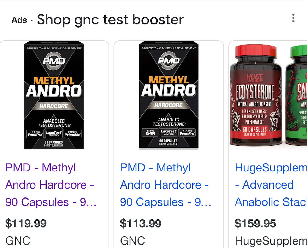 Natural Test Boosters?