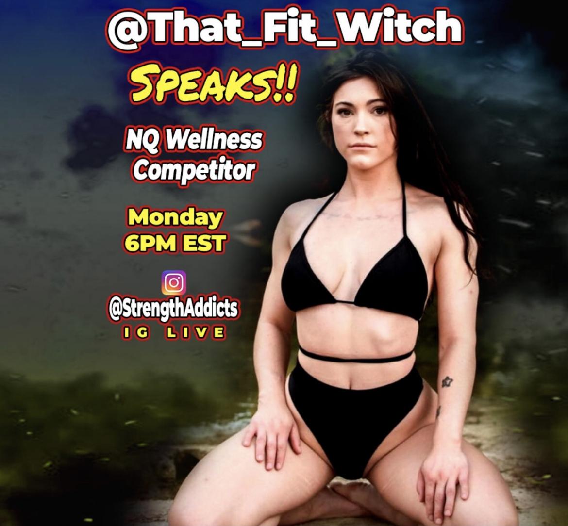 @That_Fit_Witch Talks Wellness!